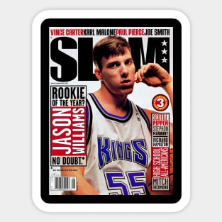 SLAM Cover Jason Williams Sticker